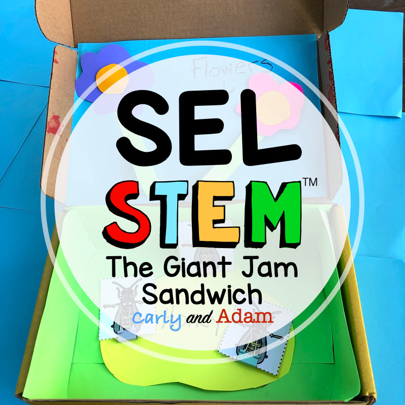 The Giant Jam Sandwich Relationship Skills SEL STEM Activity