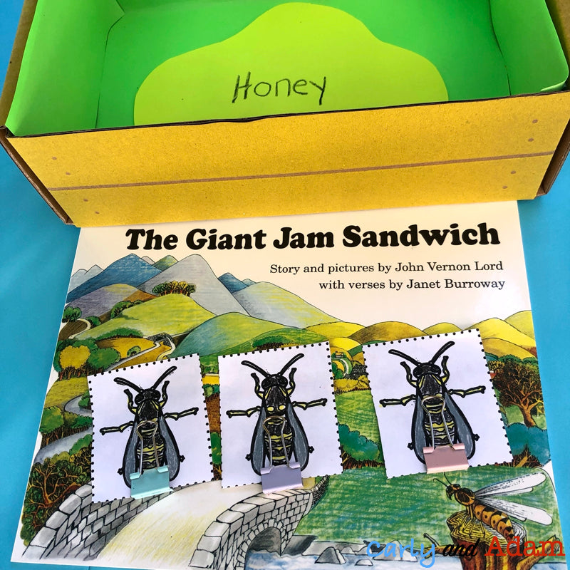 The Giant Jam Sandwich Relationship Skills SEL STEM Activity