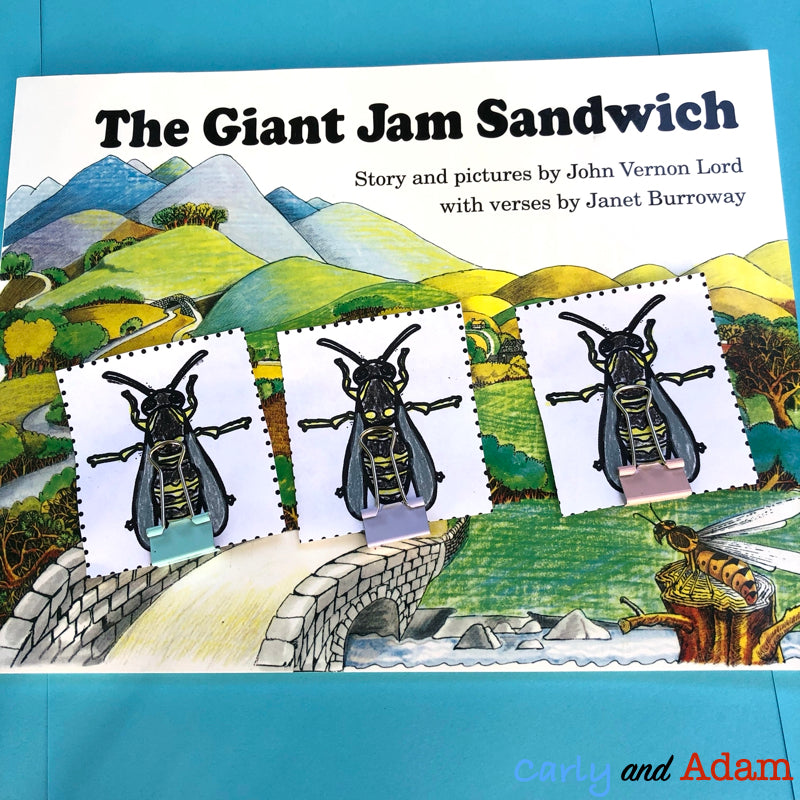 The Giant Jam Sandwich Relationship Skills SEL STEM Activity