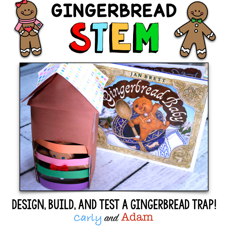 The Gingerbread Baby Gingerbread Man Trap STEM Activity