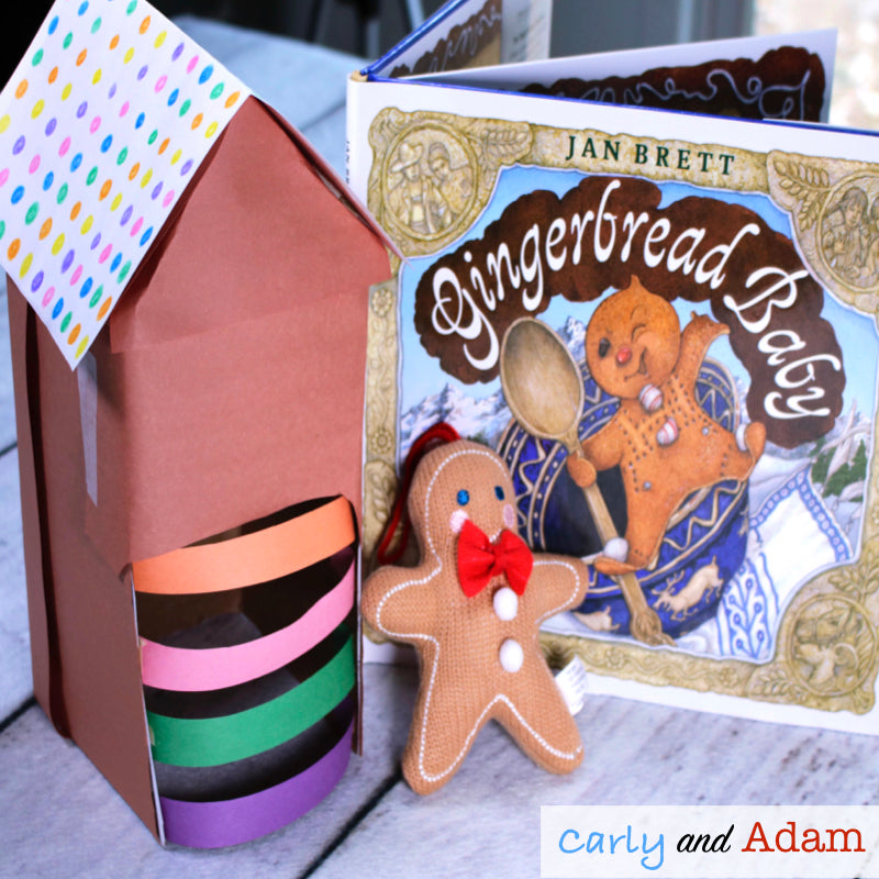 The Gingerbread Baby Gingerbread Man Trap STEM Activity