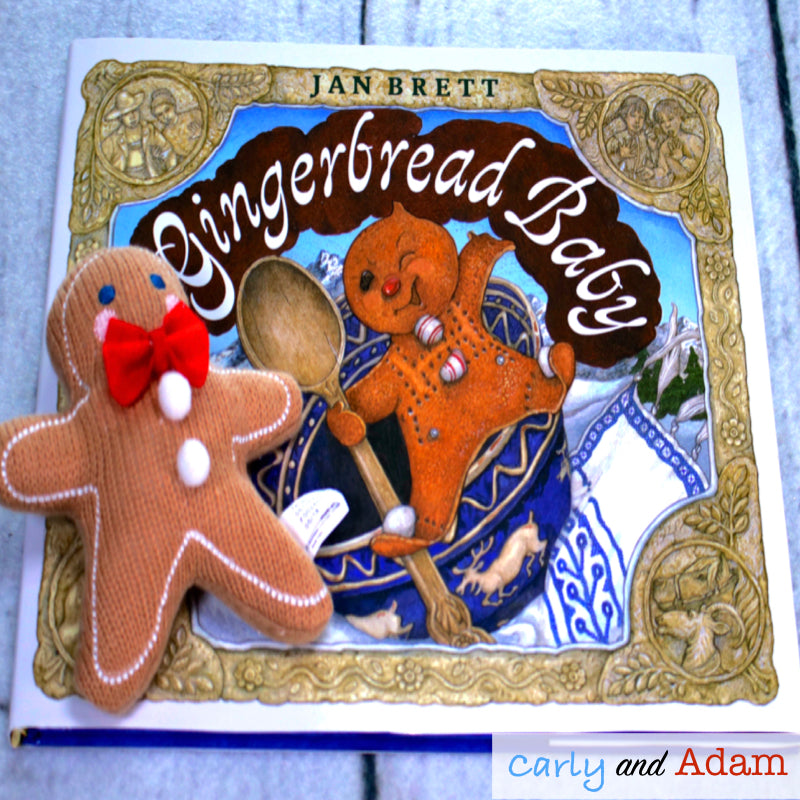 The Gingerbread Baby Gingerbread Man Trap STEM Activity