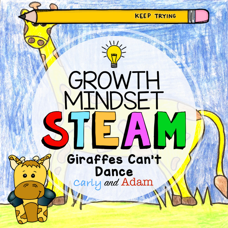 Giraffes Can't Dance Activities Growth Mindset Directed Drawing