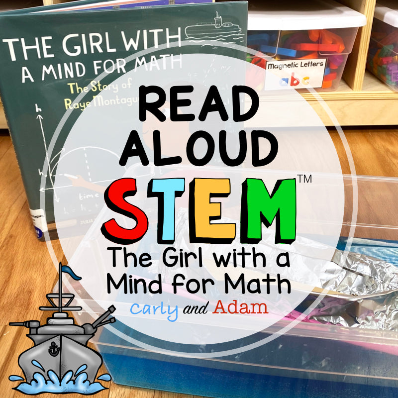 Scientist Spotlight Girl with a Mind for Math Women in STEM Activity