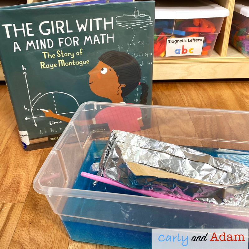 Scientist Spotlight Girl with a Mind for Math Women in STEM Activity