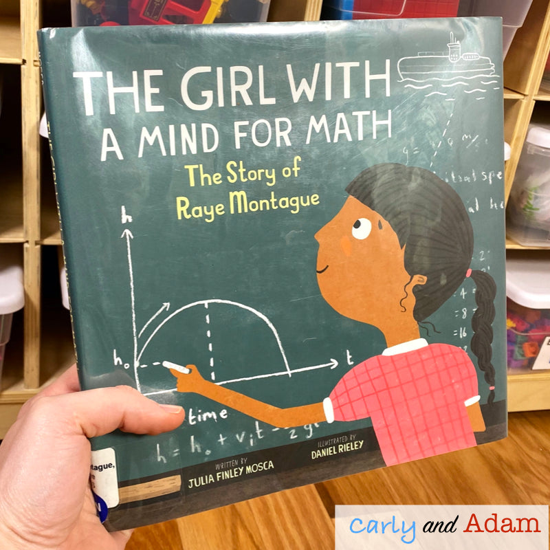 Scientist Spotlight Girl with a Mind for Math Women in STEM Activity