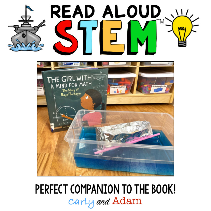 Scientist Spotlight Girl with a Mind for Math Women in STEM Activity
