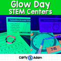 Glow Day STEM Centers Illumination, Glow Slime, Glow Sticks, Family STEM Night