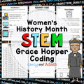 Scientist Spotlight Grace Hopper Queen of Computer Code Book Coding Activity