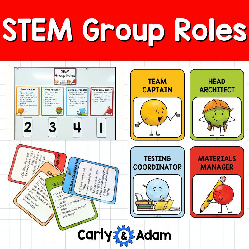 Getting Started with STEM Challenge Group Roles