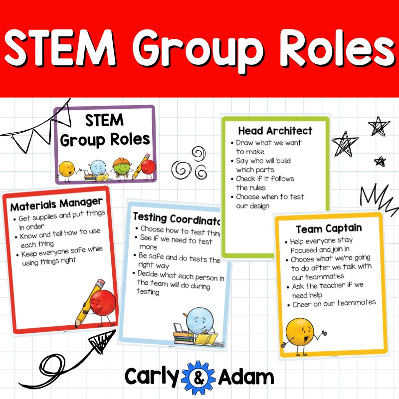 Getting Started with STEM Challenge Group Roles