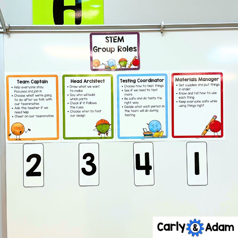 Getting Started with STEM Challenge Group Roles