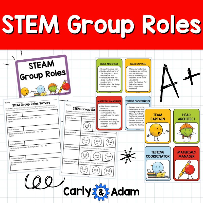 Getting Started with STEM Challenge Group Roles