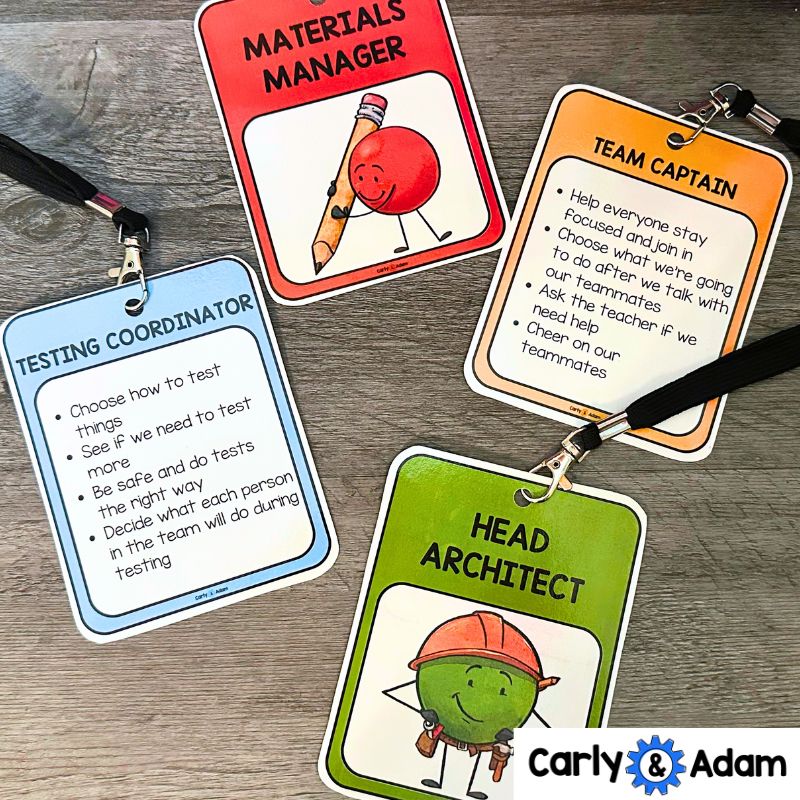 Getting Started with STEM Challenge Group Roles