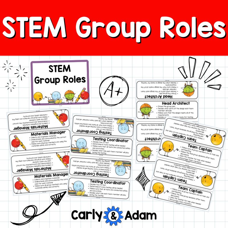Getting Started with STEM Challenge Group Roles
