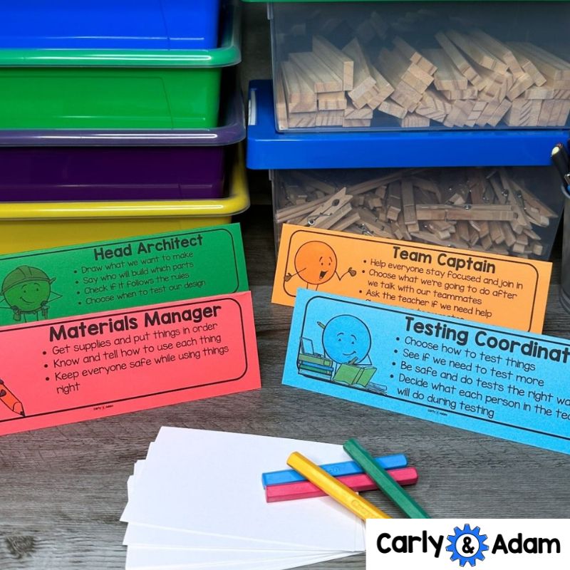 Getting Started with STEM Challenge Group Roles