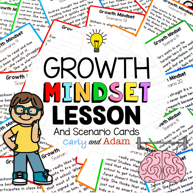 Intro to Growth Mindset Lesson
