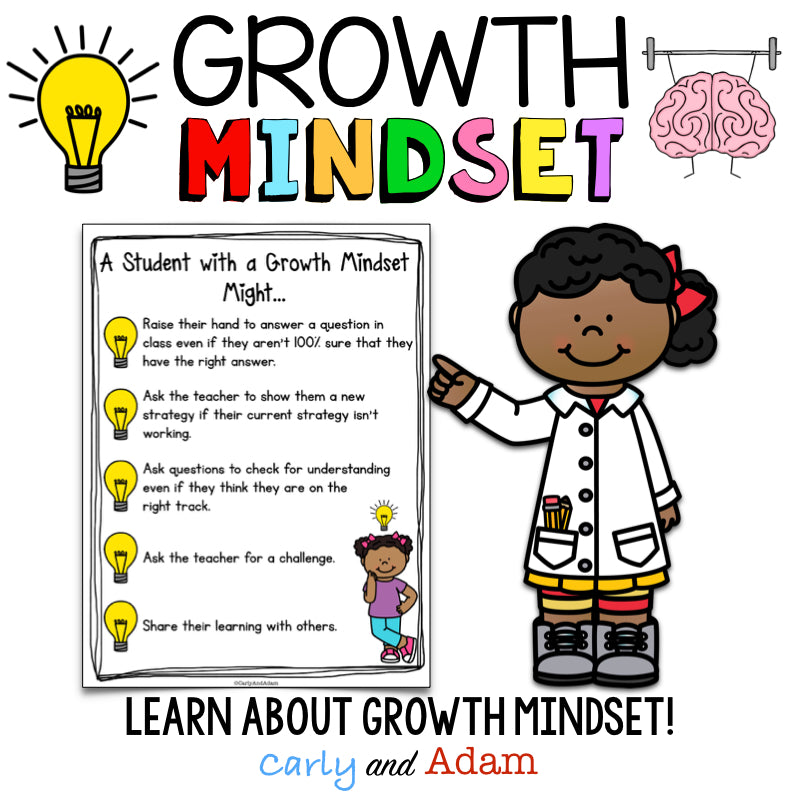 Intro to Growth Mindset Lesson