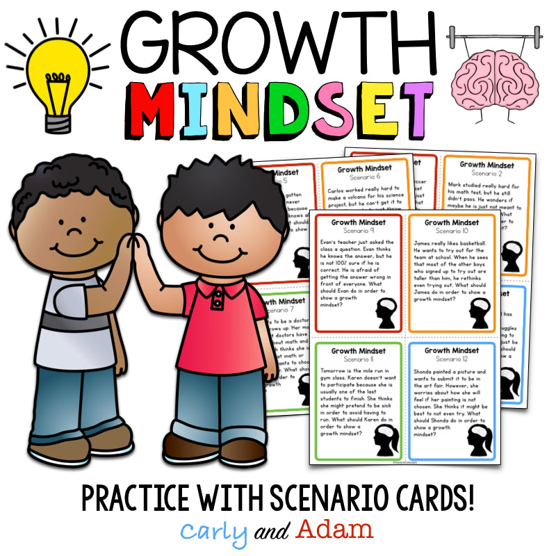 Intro to Growth Mindset Lesson