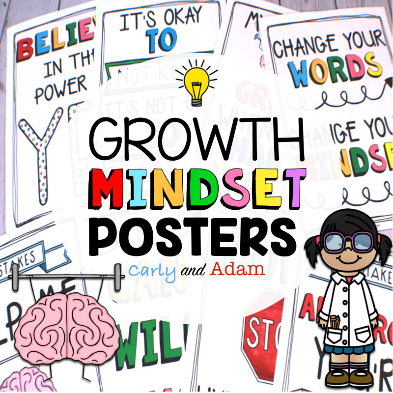 Growth Mindset Posters