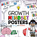 Growth Mindset Posters