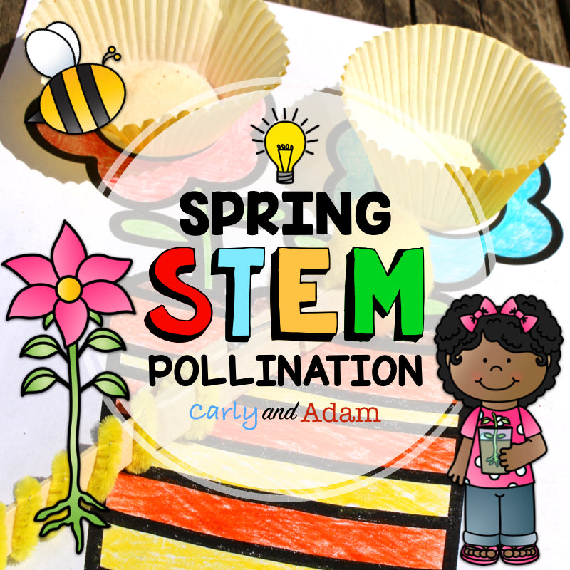 Spring Plant Hand Pollination STEM Activity Pollen Collector