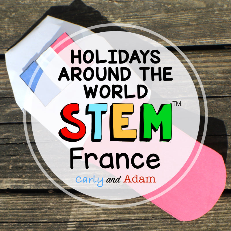 France Christmas and Holidays Around the World STEM Activity