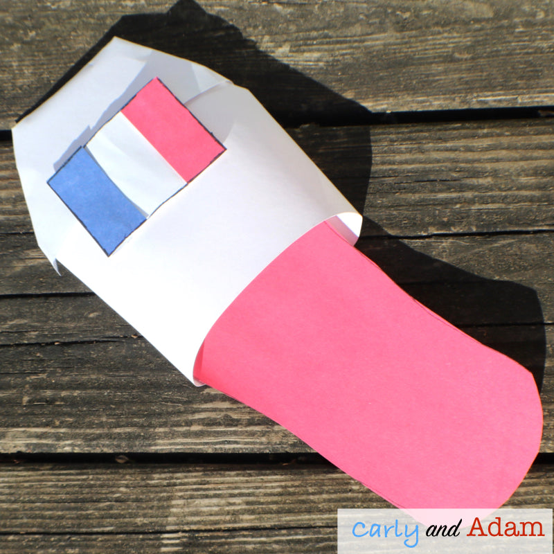 France Christmas and Holidays Around the World STEM Activity