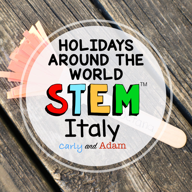 Italy Christmas and Holidays Around the World STEM Activity