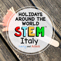 Italy Christmas and Holidays Around the World STEM Activity