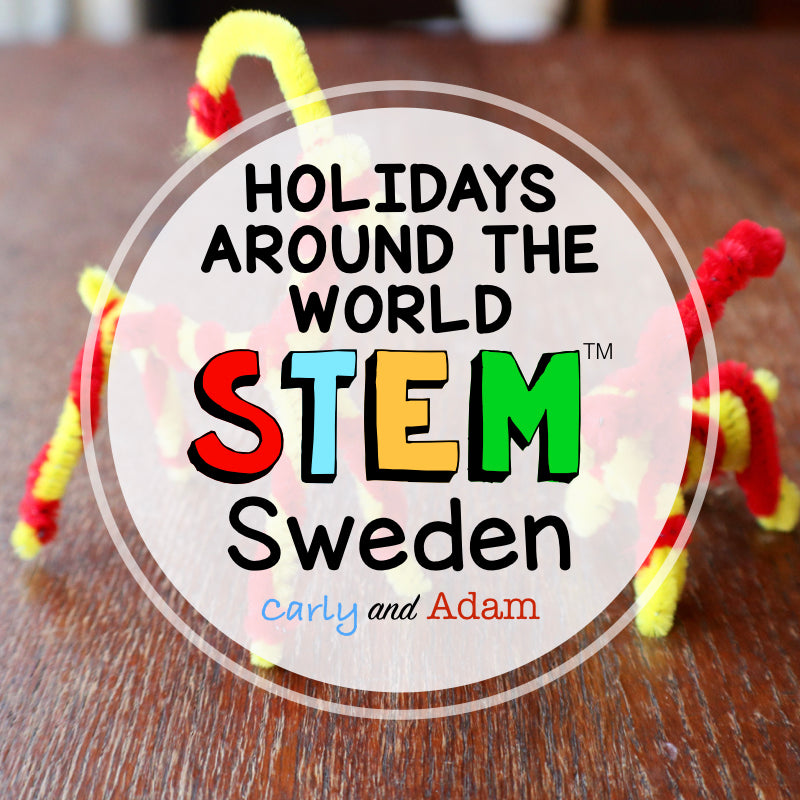 Sweden Christmas and Holidays Around the World St. Lucia's Day STEM Activity