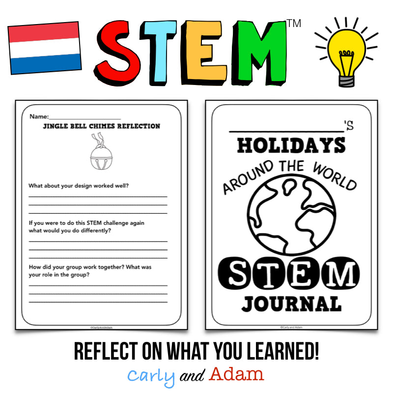 Christmas and Holidays Around the World STEM Activity: The Netherlands
