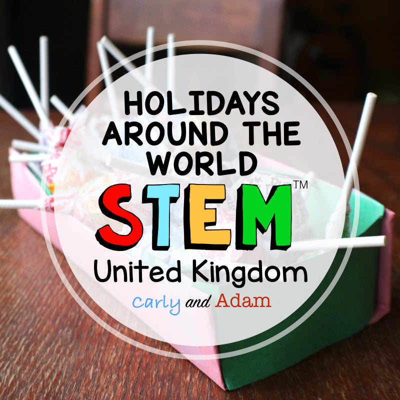United Kingdom Christmas and Holidays Around the World Boxing Day STEM Activity