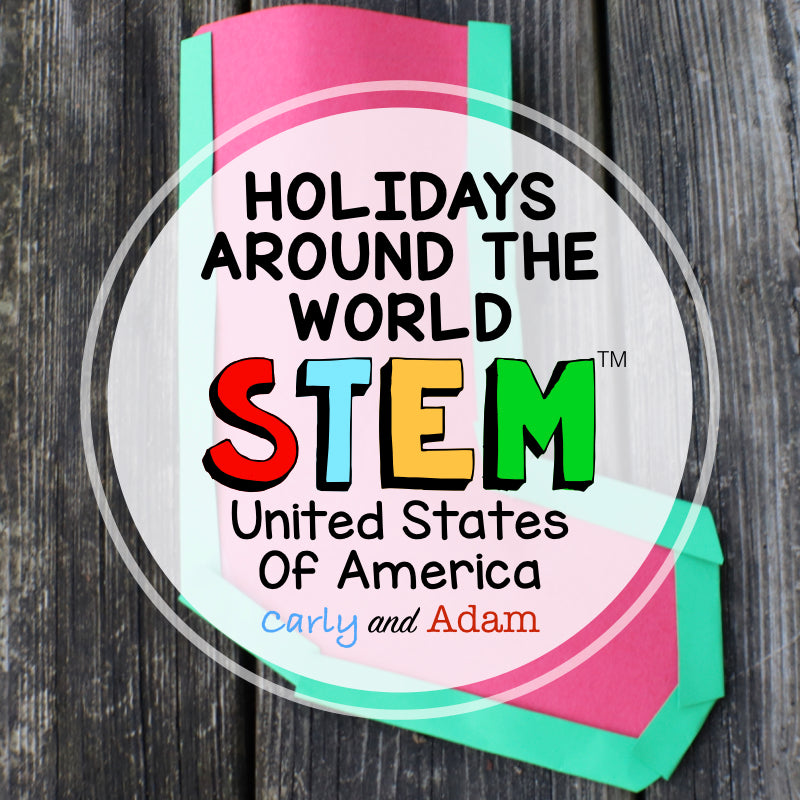 USA Holidays Around the World STEM Activity