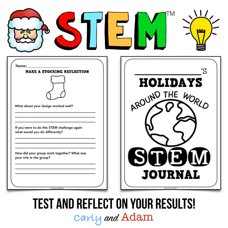 USA Holidays Around the World STEM Activity