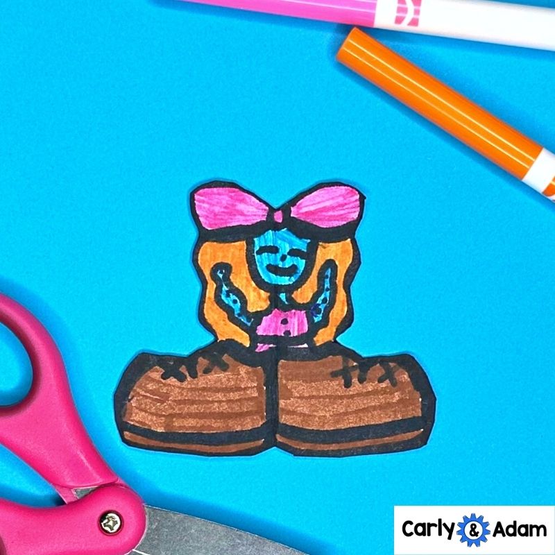 How I Met My Monster Halloween READ ALOUD STEM™ Activity - Name Monster