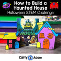 How to Build a Haunted House Halloween READ ALOUD STEM™ Activity - 3D Shapes