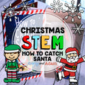 How to Catch a Santa Christmas READ ALOUD STEM™ Activity