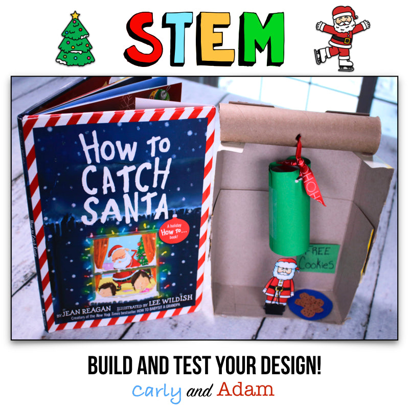 How to Catch a Santa Christmas READ ALOUD STEM™ Activity