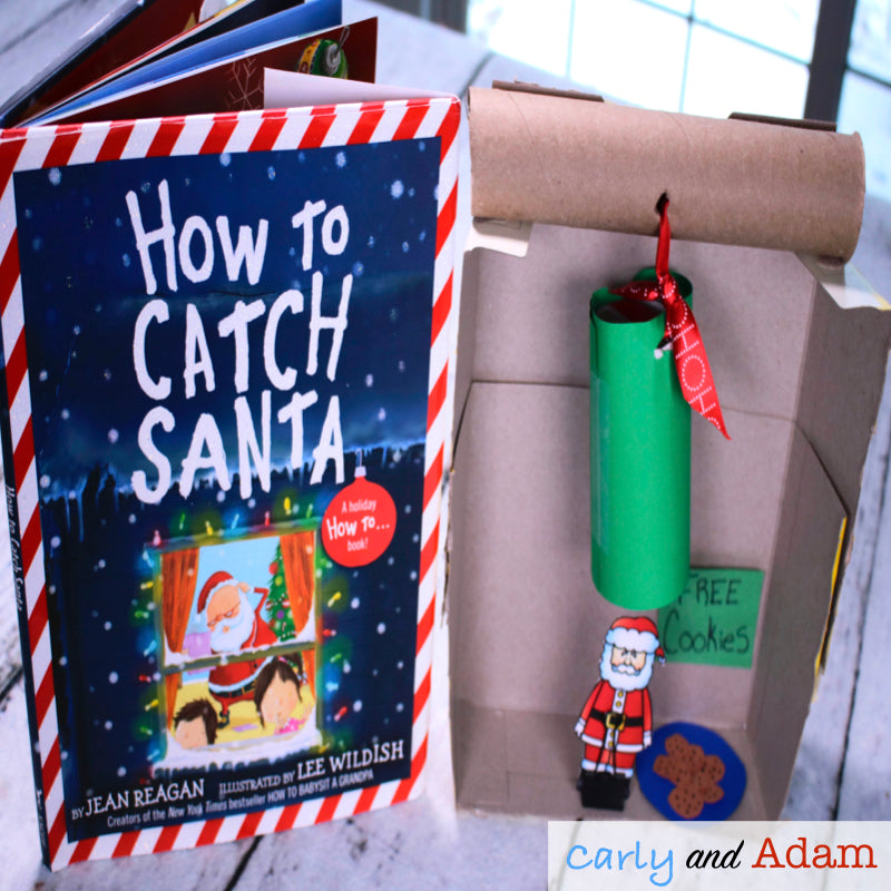 How to Catch a Santa Christmas READ ALOUD STEM™ Activity