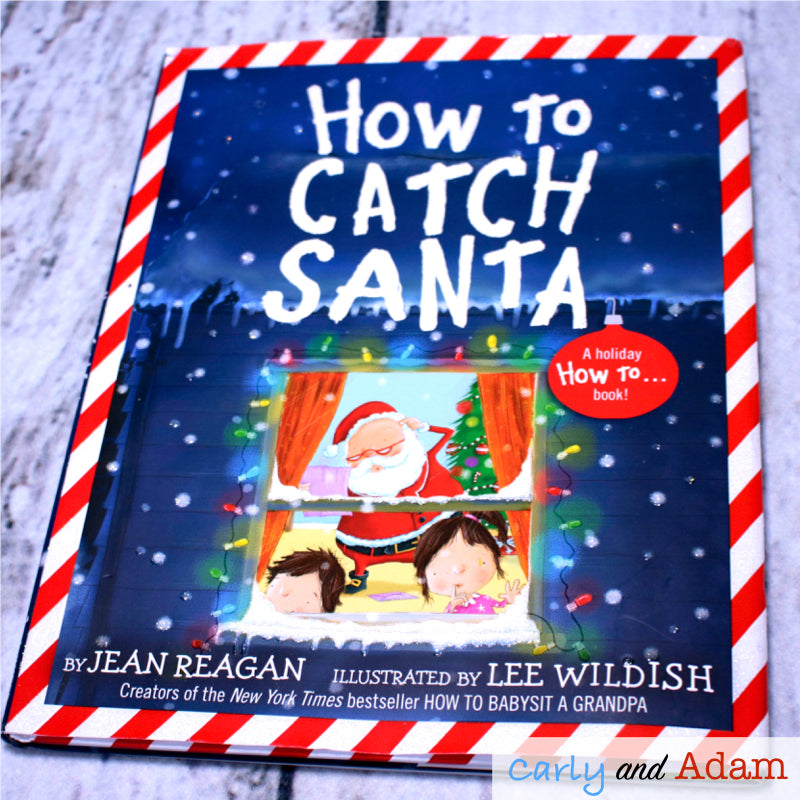 How to Catch a Santa Christmas READ ALOUD STEM™ Activity
