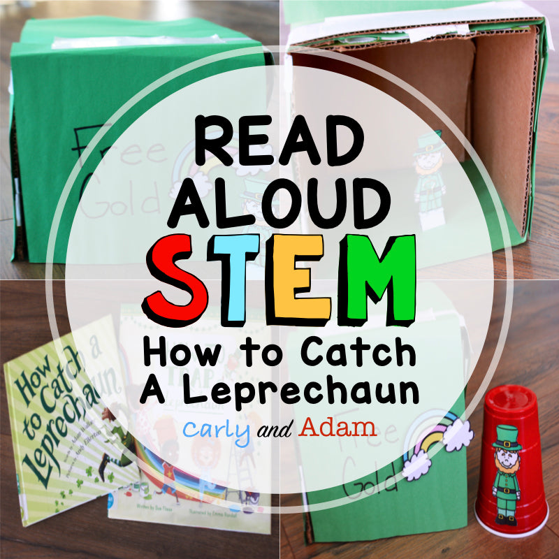 How to Catch a Leprechaun Trap St Patricks Day STEM Activity