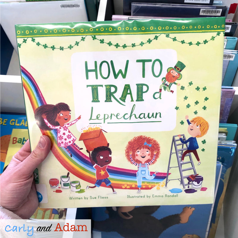 How to Catch a Leprechaun Trap St Patricks Day STEM Activity