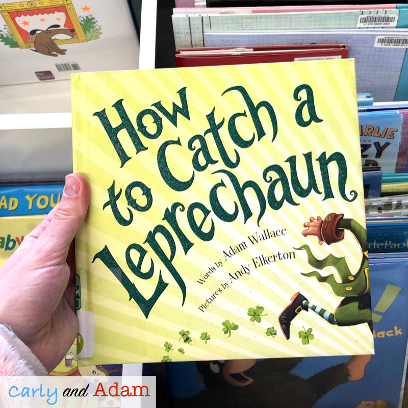 How to Catch a Leprechaun Trap St Patricks Day STEM Activity