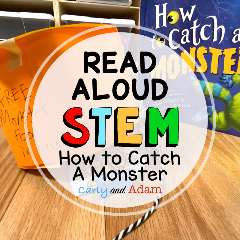 How to Catch a Monster Halloween READ ALOUD STEM™ Activity