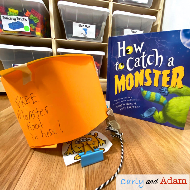 How to Catch a Monster Halloween READ ALOUD STEM™ Activity