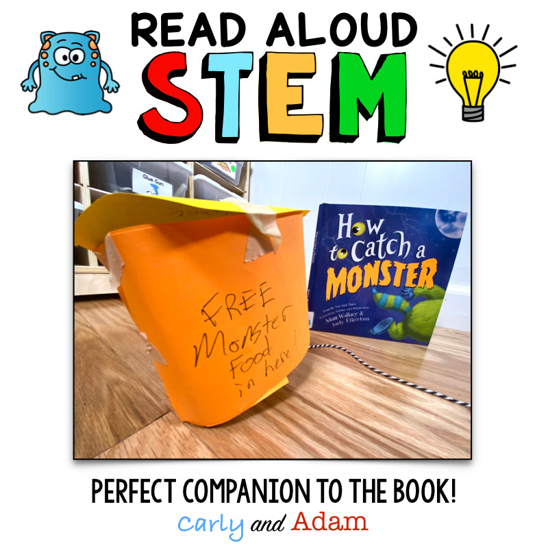 How to Catch a Monster Halloween READ ALOUD STEM™ Activity