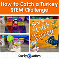 Turkey Trap Thanksgiving STEM Activity How to Catch a Turkey
