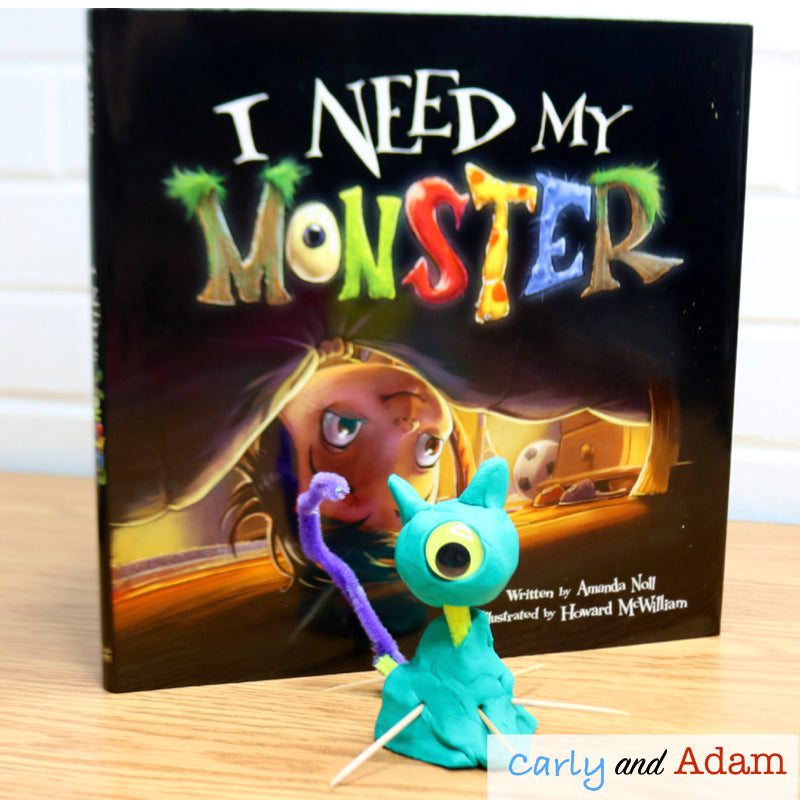 I Need My Monster Halloween READ ALOUD STEM™ Activity