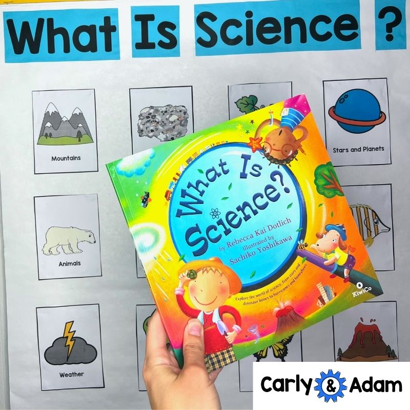 Intro to Kindergarten Science What is Science? Read Aloud STEM Activity
